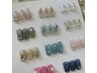 ジェルオフ(他店ジェルオフ込)＋定額アート