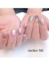アトリエ エムシー 新富町(Atelier MC)/マグネットネイル