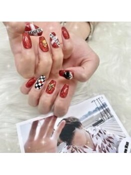 プリュム(Plume)/3D/推しネイル/キャラクター