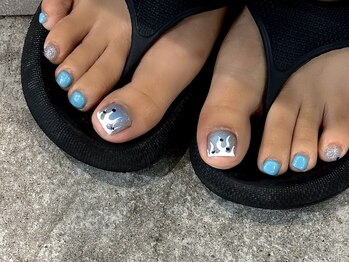 ソワンドブランシュ(Soin de Blanche)/フットネイルキャンペーン☆