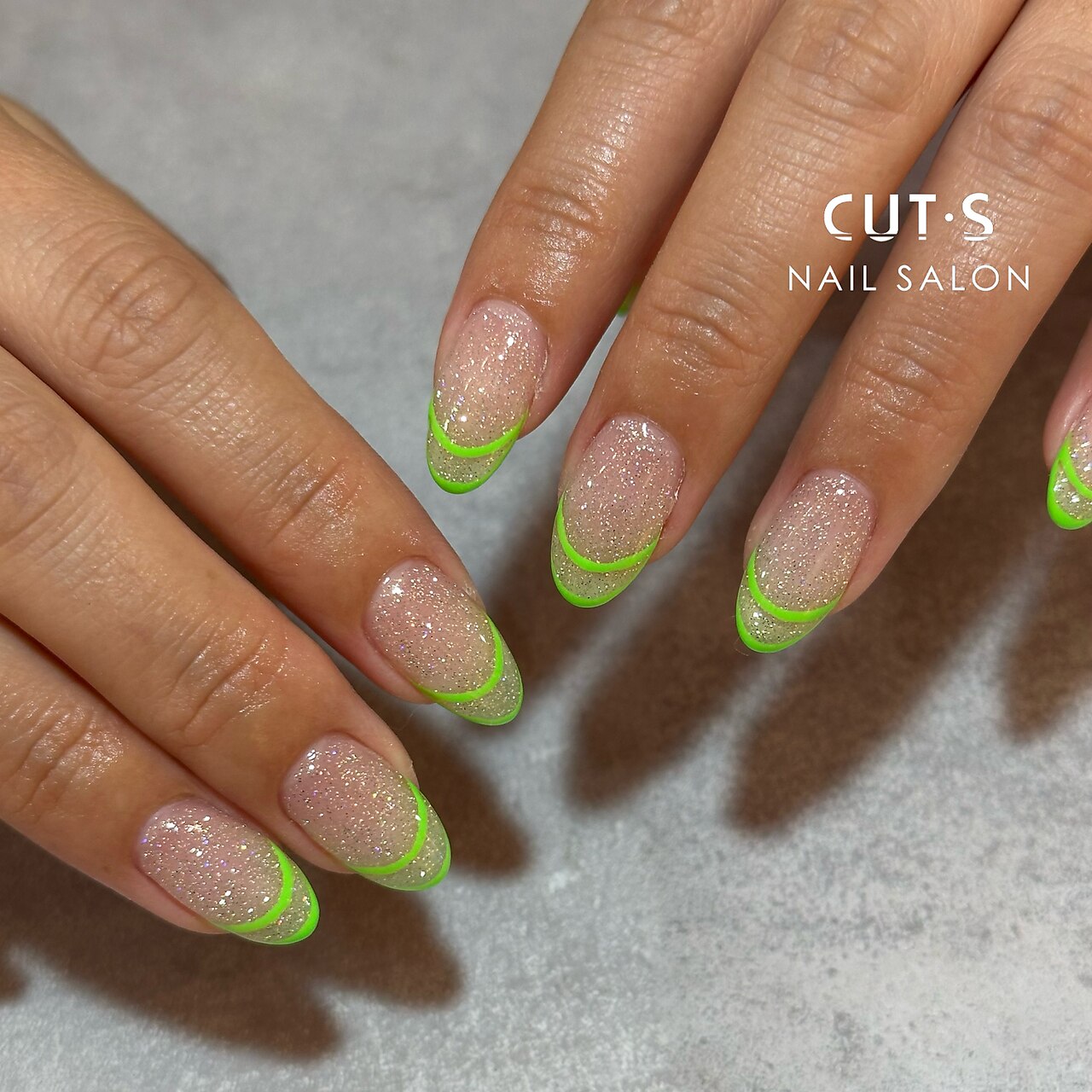 ネオンカラーフレンチ：PG012630631｜カッツ エステティックサロン