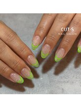カッツ エステティックサロン 元町(CUT S)/ネオンカラーフレンチ