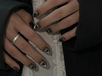 ベストネイル 渋谷109前店(Best Nail)/ハートマグネット