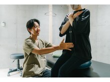 カーム整骨院(CALM整骨院)/体幹のトレーニングも行います