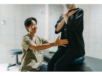 カーム整骨院(CALM整骨院)/体幹のトレーニングも行います