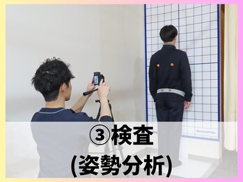 イーグル整骨院 ヨークタウン新田東店/【3】検査(姿勢分析)