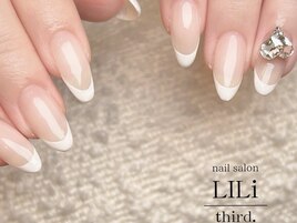 白フレンチ練習モデル