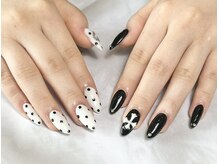 ココネイル(coco nail)の雰囲気((スカルプ)5本デザイン)