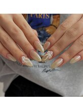 アサンタネイル(Asante nail)/持ち込みdesign &nbsp;&nbsp;若杉