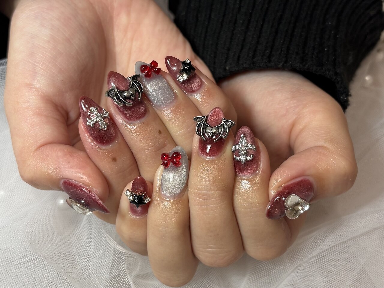 2026年冬トレンド】エアブラシのネイルデザイン集｜人気順｜2ページ目