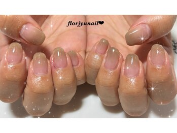 フロージュ ネイル(florjyu nail)/グラデーションnail