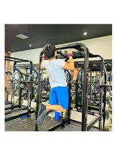 ゲットフィット 仙台富沢店(GET FiT)/懸垂！