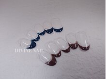 ディバイン ネイルズ(DIVINE NAILS)/シンプル定額/パラジェル