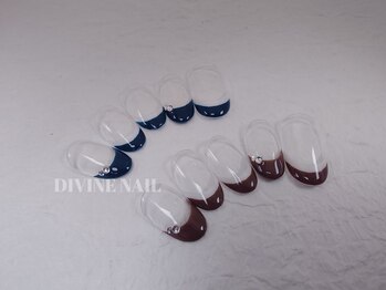 ディバイン ネイルズ(DIVINE NAILS)/シンプル定額/パラジェル