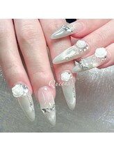 クイーンズビューティーサロン 新宿本店(Queen's beauty salon)/チップ長さ出し10本やり放題