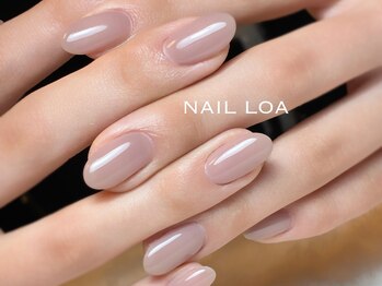 ロア(LOA)/ワンカラーネイル