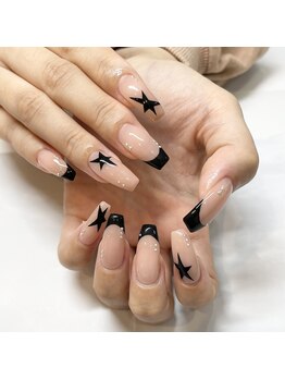 カジュアルネイル/フレンチ