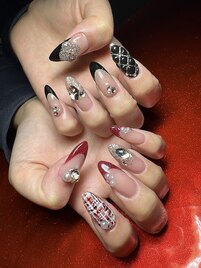 ★綺麗めギャルネイル★