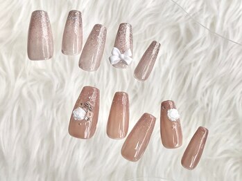 エルネイル 渋谷店(Ellenail)/定額コース