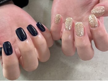 ユイット(HUIT)の写真/肌なじみ◎スキンカラー/マグネットなど豊富に取り揃え☆ワンカラーからシンプルアートまで♪