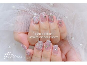Rinto Beauty Salon 西麻布店≪パラジェル/フィルイン≫【4/1 NEW OPEN(予定)】/パラジェル105分¥13000