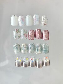 【middleコース 人気デザイン】