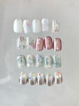 【middleコース 人気デザイン】