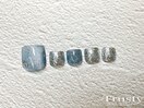 【フットネイル】定額1