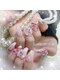 アムールトウキョウ(AMOUR TOKYO☆)の写真/可愛いがぎゅっと詰まったネイルに♪【AMOUR TOKYO☆】ならではの、お友達と差のつくデザインをご提供中☆