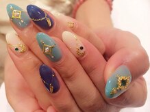 ボネール(nail ＆ eyelash Bounail)/フェザー スカルプ クリア