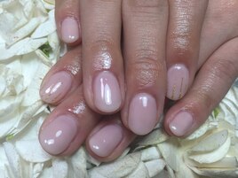 ワンポイントネイル