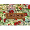 ラフーン(Laffoon)ロゴ