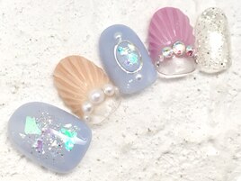 オーロラ人魚の鱗　11500円