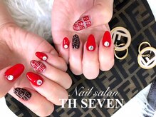 ネイルサロン ティーエイチセブン(Nail Salon TH SEVEN)/ズッカ柄FENDI