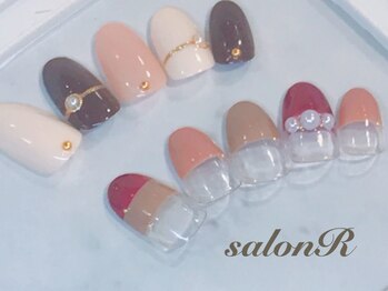 サロンアール(Salon R)/エレガントコース♪