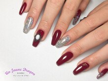 アン ジョーヌドラゴ/ロング☆シンプルネイル