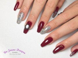 ロング☆シンプルネイル