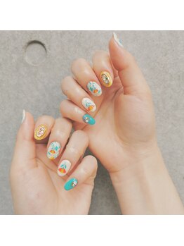ネイルステーション ブルー(Nail Station BLUE)/TSUME.CO