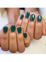 アイリッシュネイル 久屋大通店(Irish Nail)/ワンカラーネイル
