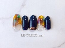 リノリコネイル 元住吉(Lino Liko nail)/9500円定額デザイン