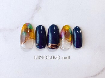 リノリコネイル 元住吉(Lino Liko nail)/9500円定額デザイン
