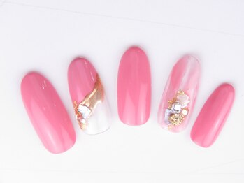 ネイルサロン ディーバ 奈良香芝店(Diva)/シンプルデザインSelect￥8,030