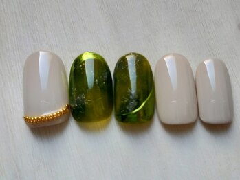 ナビネイル(Nabi nail)/翠べっ甲