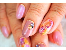 お客様ネイル