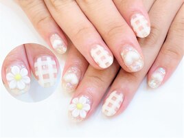 ジェル定額￥8990★３Ｄフラワー
