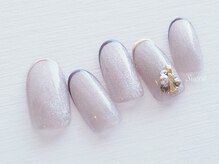 スオラ(suora)/秋スキニー×マグネット