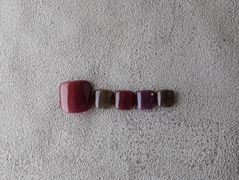 マックスビューティーネイル(MAX BEAUTY nail)/FOOTデザインコース