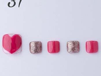 はあとねいる 高松瓦町店/フット定番デザイン031◆4,400円