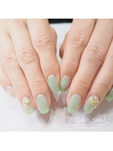 アオネイル(青桜 ao_nail_)/ハンド Simple Designコース