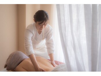 マパルレアロマセラピー(Ma Parle Aromatherapy)/手のひらでお客様を感じる